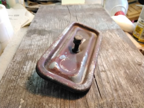 Mgb oil separator cover - oil, cover/engine