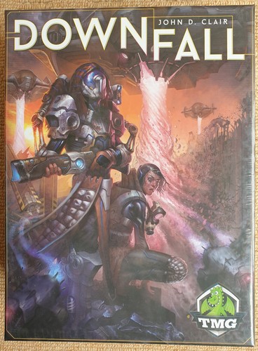 Downfall boardgame john d - -,