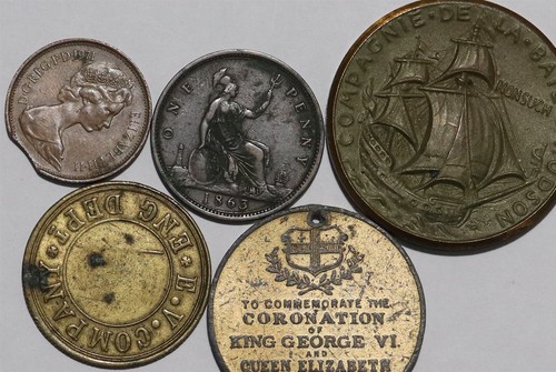 Uk gb old tokens - gb,
