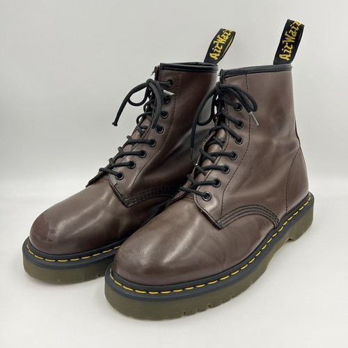Martens 1460 brown leather - dr.,