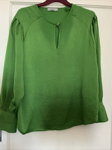 Per una bright green - bright, satin