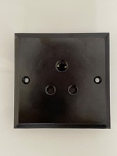 Vintage MARK Brown Bakelite 5