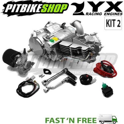 Yx160 pit bike - bike, engine