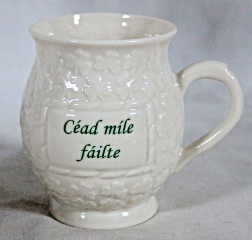 Belleek cead mile - belleek, "cead