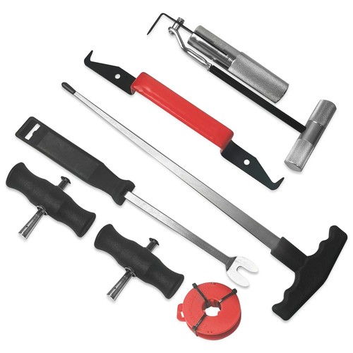 8pc windscreen removal tool - 8pc,