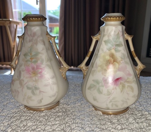 Pair antique royal - pair, of