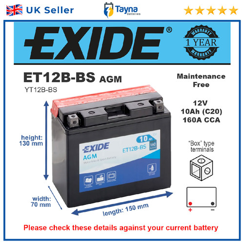 Agm motorcycle battery bike - motorcycle,