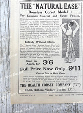 Boneless Ladies Corset Health