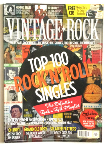 Vintage rock magazine issue - , no
