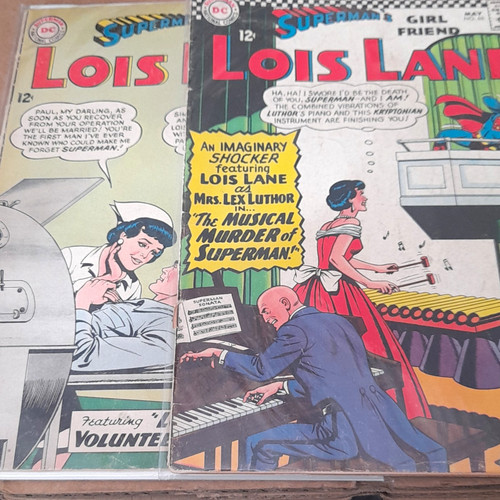 Lois lane comics - 2,
