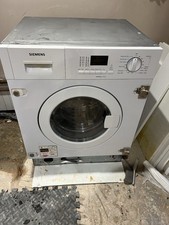 Siemens Integrated Washer