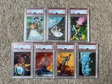 1992 Marvel Masterpieces BULK PSA Iron Man Silver Surfer Dr Strange Hawkeye Vint