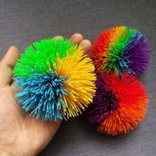 Bright Silicone Koosh Ball