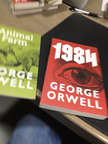 1984 animal farm set by - farm,