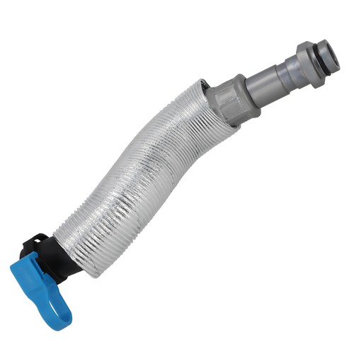 Engine turbo oil return line - engine,