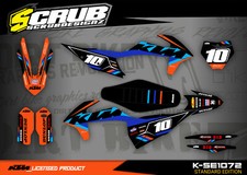 Graphics + Seat Cover SX SXf