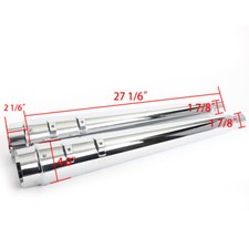 4" Megaphone Slip On Mufflers