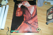 MORRISSEY - STAGE ORIGINAL 80's POSTER OLIVER BOOKS PUB THE SMITHS INDIE ROCK EX