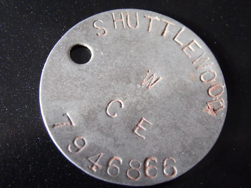 Ww2 relic dogtag rac - ww2,