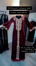 abaya kaftan jilbab eid muslim
