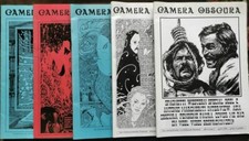 Camera Obscura x 5 (#3-6, 9), Italian language fanzine, Very Good Condition,Rare