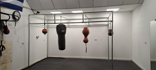 Multiple punch bag frame - bag,