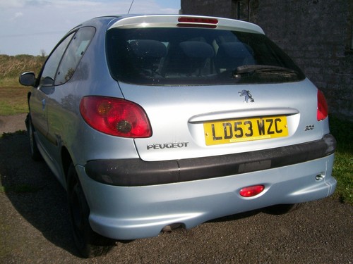 Peugeot 206 2003 - 206, 1.1