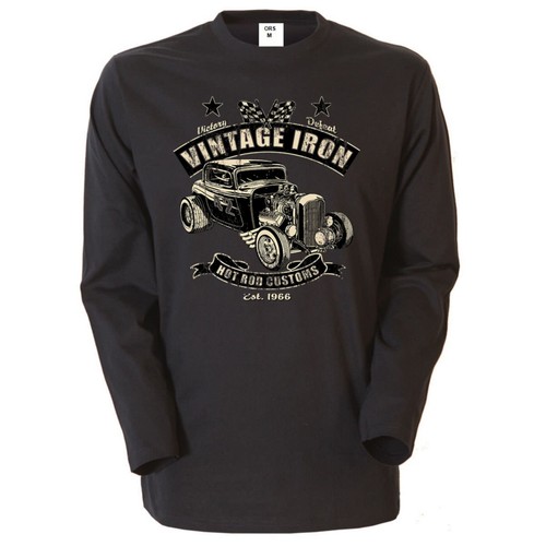 Long sleeve shirt - long,