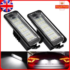 Pair LED Number License Plate