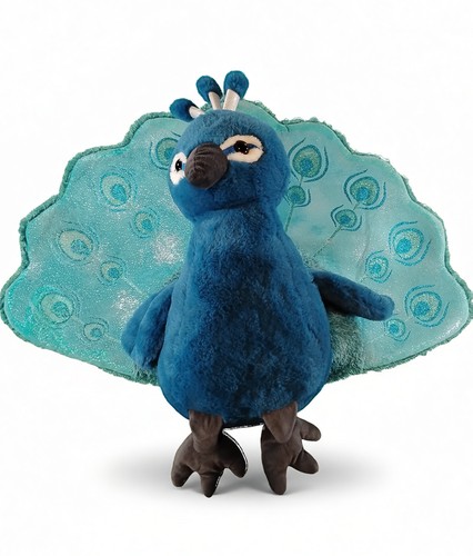 Peacock 307472b large - large, plush