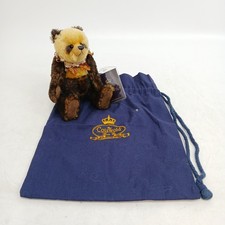 The Cotswold Bear Company One Of A Kind Bear Acorn With Bag & Tag Signed