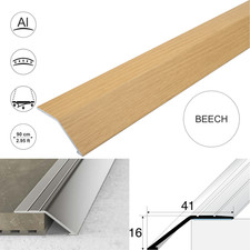 Wood Effect Ramp Door Bar A47