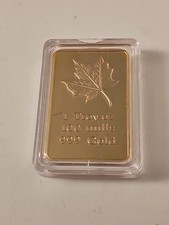 ●1 oz One Troy Ounce●Maple