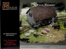 Pegasus Hobbies 7052 1:72 Farm