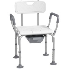 HOMCOM 3-in-1 Shower Chair