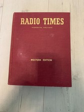 Radio times half year volume - radio,