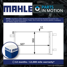Air Con Condenser fits CITROEN