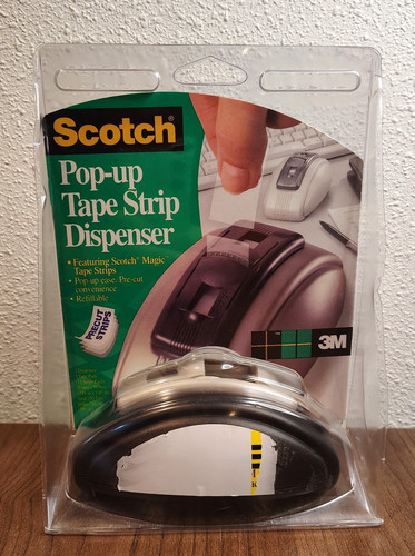 Scotch pop tape strip - 3m, up