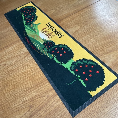 Thatchers gold cider beer mat - thatchers,