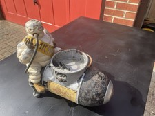 Original genuine MICHELIN tyre compressor BIBENDUM Man no restorations 12” long