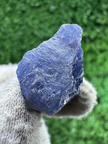 Rare tanzanite crystal with - rare,
