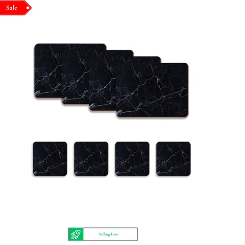 Placemats and coasters set - coasters,