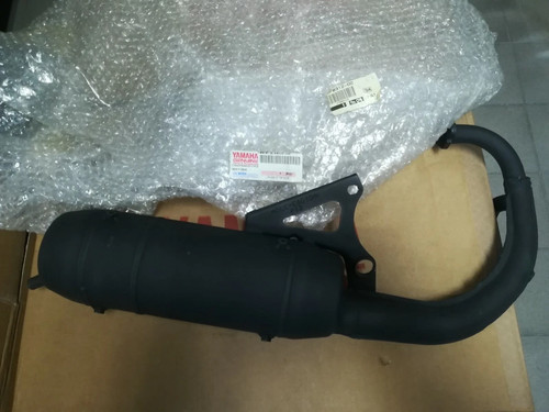 Exhaust muffler yamaha s - exhaust,