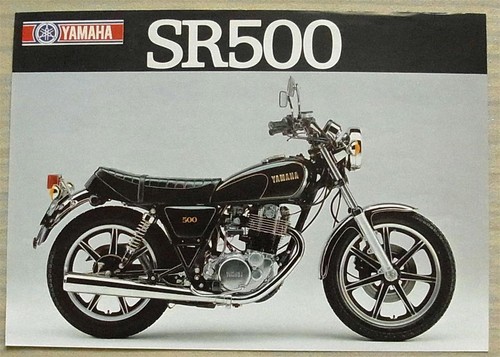 Yamaha sr500 motorcycle sales - sr500,
