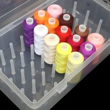 42 roll sewing thread storage