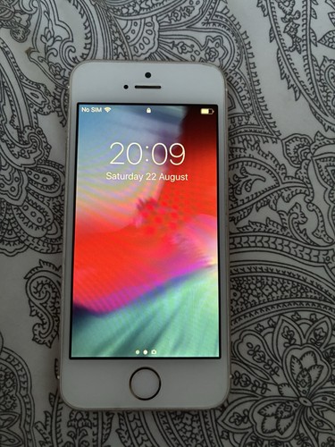 Iphone 16gb unlocked rose - 5s,