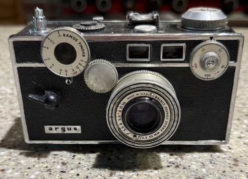 Vintage argus brick film - argus,