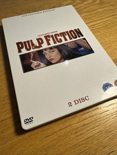 Pulp Fiction (2-disc Steelbook Collector's Edition) [DVD], NO BOOKLET