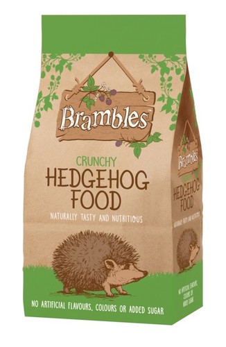 Brambles crunchy hedgehog food - brambles,