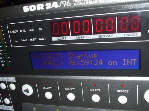 Mackie sdr track - mackie, 24